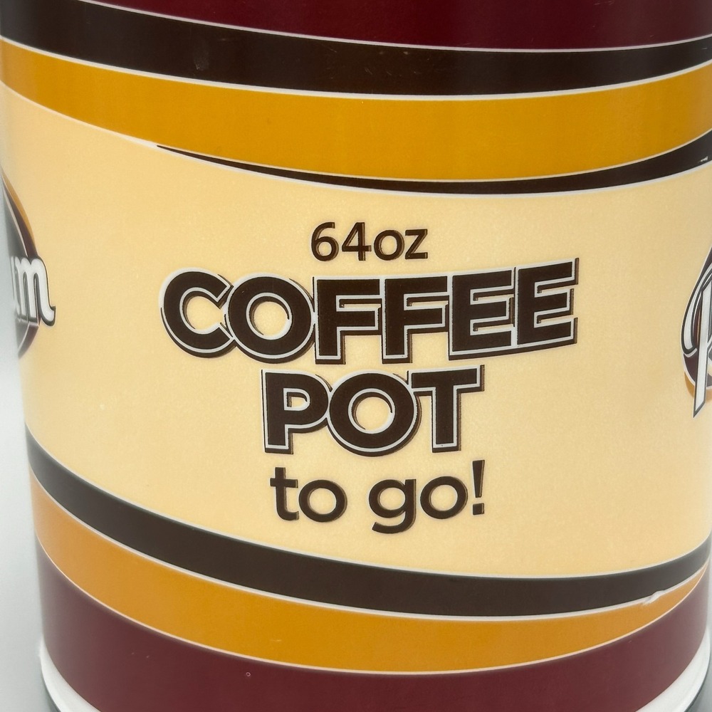 Coffee Mug Jumbo 64oz Travel Tumbler Jug Insulated Whirley Thermo Mega Speedway - Picture 12 of 13
